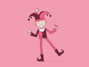 fedecook的gif的gif-The Jester