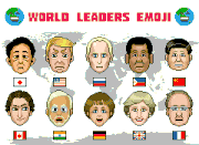 Kazuki Takakura的gif的gif-WORLD LEADERS EMOJI