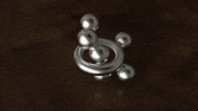 CmdrKitten的gif的gif-Torus and spheres