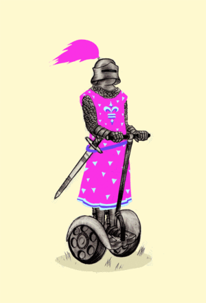 adamvanwinden的gif的gif-Segway Knight