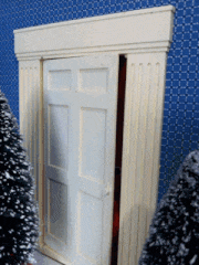 水島ひね的gif的gif-イカ山家 表札紛失の謎
