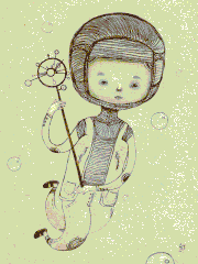 Chemical Sister的gif的gif-The Bubble Collector