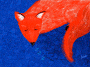Ana Caro的gif的gif-Sleeping Fox