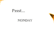 Ana Caro的gif的gif-Psst Monday!