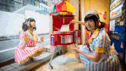 東京コスプレイ / TOKYO COSPLAY的gif的gif-ゲーセン・ミカド。Game center MIKADO.♯4