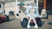 東京コスプレイ / TOKYO COSPLAY的gif的gif-花やしきえなこ。 The oldest theme park.♯3