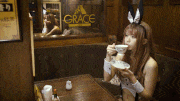 東京コスプレイ / TOKYO COSPLAY的gif的gif-2人のえなこ。Enako&Enako.