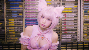 東京コスプレイ / TOKYO COSPLAY的gif的gif-ラジオえなこ。 Radio kaikan.♯3