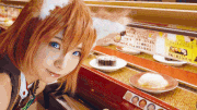 東京コスプレイ / TOKYO COSPLAY的gif的gif-回転えなこ。 Sushi-go-round.♯2 リディアfromオーディナルストラータ