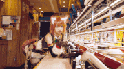 東京コスプレイ / TOKYO COSPLAY的gif的gif-回転えなこ。 Sushi-go-round.♯1 リディアfromオーディナルストラータ