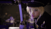 東京コスプレイ / TOKYO COSPLAY的gif的gif-ヘリポートにて。＠In a heliport.♯3