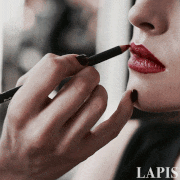 LAPIS - モードシネマグラフ的gif的gif-[No.8]lipstick [口紅]　LAPIS - cinemagraphs