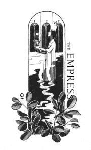 Stephanie Davidson的gif的gif-III. The Empress