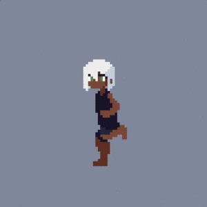yuta的gif的gif-ParasiteSeed / Elena - Running