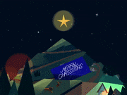 Weiting Zhou的gif的gif-Merry Christmas! 
