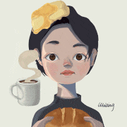 Weiting Zhou的gif的gif-To: Breakfast