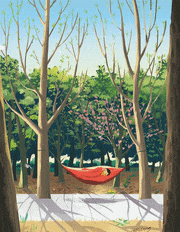 Weiting Zhou的gif的gif-the windy day 