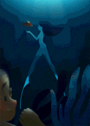 Weiting Zhou的gif的gif-freediving 
