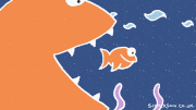 Dennis Sisterson的gif的gif-Bigger Fish