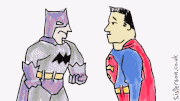 Dennis Sisterson的gif的gif-Batman v Superman