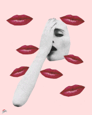 Luca Mainini的gif的gif-LIPSTICK DELIRIO