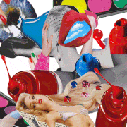 Luca Mainini的gif的gif-Crazy Fashion Nightmare
