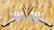 Luca Mainini的gif的gif-Blond Diva by Luca Mainini