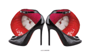 Luca Mainini的gif的gif-Louboutin Shoes by Luca Mainini