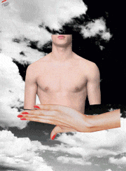 Luca Mainini的gif的gif-boy in the sky