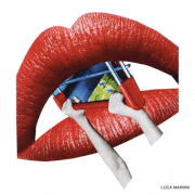 Luca Mainini的gif的gif-Psycho Diva by Luca Mainini