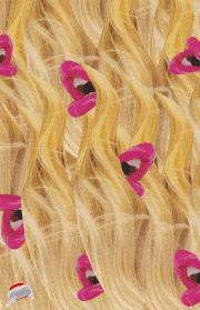 Luca Mainini的gif的gif-Blond Hair and Lips by Luca Mainini