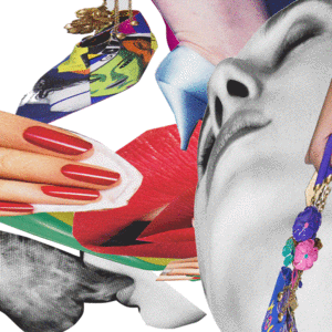Luca Mainini的gif的gif-Crazy Fashion Nightmare vol.2