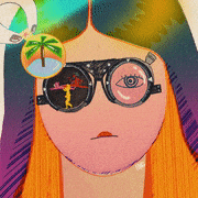Kaoru Furuko的gif的gif-眼科にて