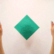 Kaoru Furuko的gif的gif-origami animation/おりがみアニメーション