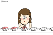 アメヒロ的gif的gif-シャリだけ残す女子