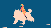 Yasunari  Watabe的gif的gif-Dog
