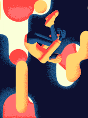 Yasunari  Watabe的gif的gif-Floating