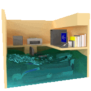 Alec Mackenzie的gif的gif-Sink or swim