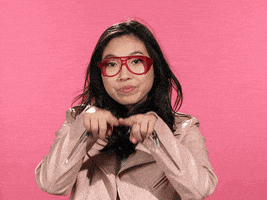 每日GIF(2020-04-28)的gif-I Love You Heart GIF by Awkwafina