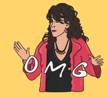 每日GIF(2020-04-28)的gif-Oh My God Reaction GIF by Nora Fikse