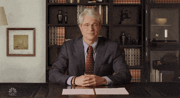 每日GIF(2020-04-28)的gif-Brad Pitt Snl GIF by Saturday Night Live