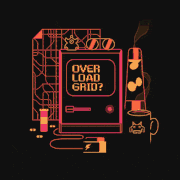 Alexander Bielovich的gif的gif-ARCADIA - Overload