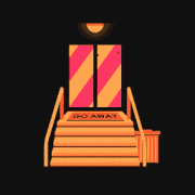 Alexander Bielovich的gif的gif-ARCADIA - Stairway 