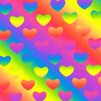 脑洞大开的gif-love you hearts GIF by Trippyogi