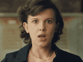 脑洞大开的gif-millie bobby brown mind blown GIF by Converse