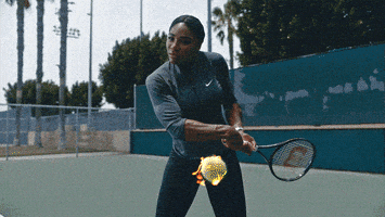 脑洞大开的gif-serena wtf GIF by Nike