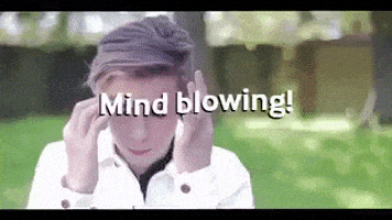 脑洞大开的gif-mind blowing GIF by Mackenzie Sol