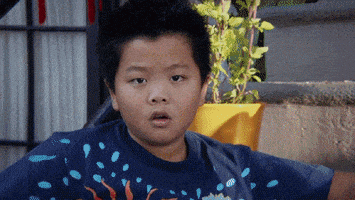 脑洞大开的gif-fresh off the boat mind blown GIF