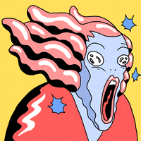 脑洞大开的gif-mind blown GIF by GIPHY Studios Originals