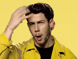 脑洞大开的gif-nick jonas reaction mind blown GIF by Nick Jonas